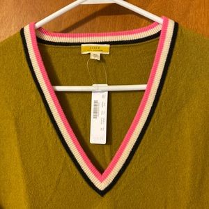 Jcrew cashmere boyfriend XS